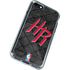 NBA Houston Rockets Dark Rust iPhone SE (2nd & 3rd Gen) Clear Case