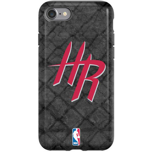 NBA Houston Rockets Dark Rust iPhone SE (2nd & 3rd Gen) Pro Case