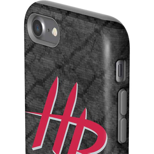 NBA Houston Rockets Dark Rust iPhone SE (2nd & 3rd Gen) Pro Case