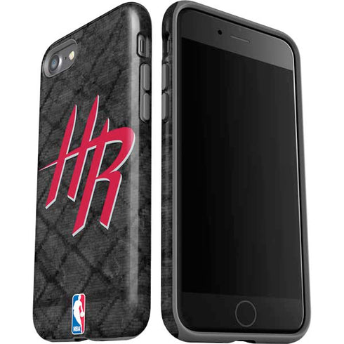 NBA Houston Rockets Dark Rust iPhone SE (2nd & 3rd Gen) Pro Case