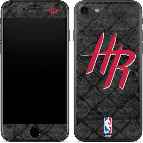 NBA Houston Rockets Dark Rust iPhone SE (2nd & 3rd Gen) Skin