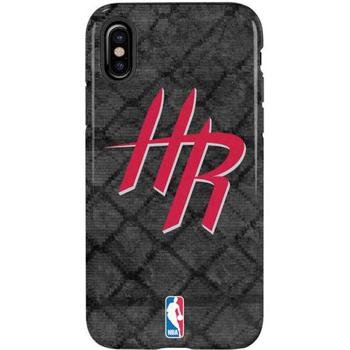 NBA Houston Rockets Dark Rust iPhone X Pro Case