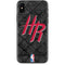 NBA Houston Rockets Dark Rust iPhone X Skin