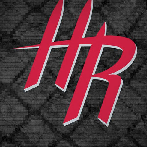 NBA Houston Rockets Dark Rust iPhone X Skin