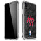 NBA Houston Rockets Dark Rust iPhone XR Clear Case