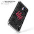 NBA Houston Rockets Dark Rust iPhone XR Clear Case
