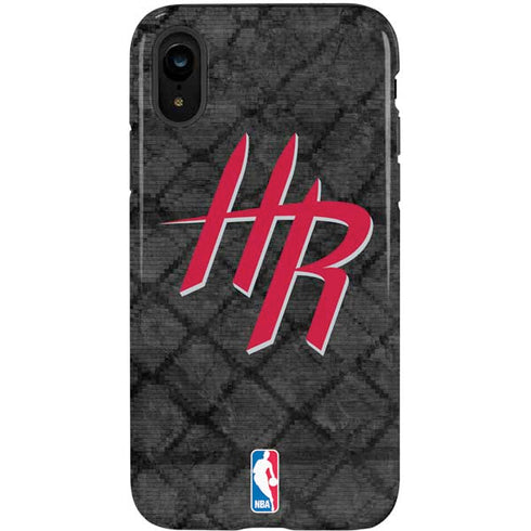 NBA Houston Rockets Dark Rust iPhone XR Pro Case