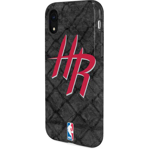 NBA Houston Rockets Dark Rust iPhone XR Pro Case