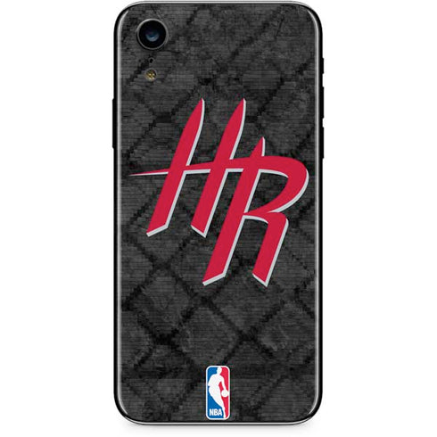 NBA Houston Rockets Dark Rust iPhone XR Skin