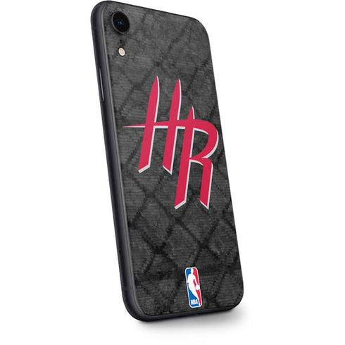 NBA Houston Rockets Dark Rust iPhone XR Skin