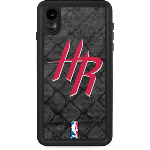 NBA Houston Rockets Dark Rust iPhone XR Waterproof Case