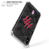 NBA Houston Rockets Dark Rust iPhone XS Max Clear Case