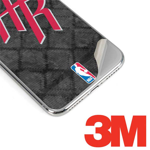 NBA Houston Rockets Dark Rust iPhone XS Max Skin