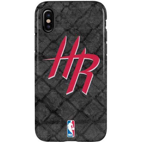 NBA Houston Rockets Dark Rust iPhone XS Pro Case