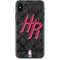 NBA Houston Rockets Dark Rust iPhone XS Skin