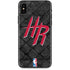 NBA Houston Rockets Dark Rust iPhone XS Skin