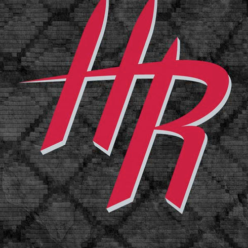 NBA Houston Rockets Dark Rust iPhone XS Skin