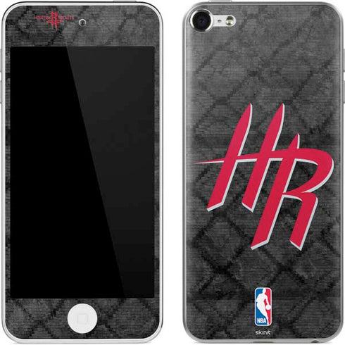 NBA Houston Rockets Dark Rust Apple iPod Skin