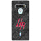 NBA Houston Rockets Dark Rust LG Stylo 6 Clear Case