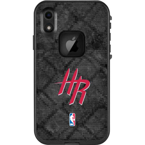 NBA Houston Rockets Dark Rust LifeProof Fre iPhone Skin
