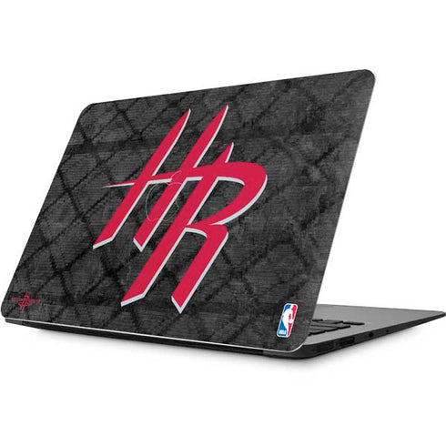 NBA Houston Rockets Dark Rust Apple MacBook Skin