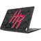 NBA Houston Rockets Dark Rust Apple MacBook Skin
