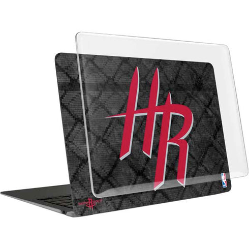 NBA Houston Rockets Dark Rust MacBook Air 13in M1 (2021) Case plus Skin