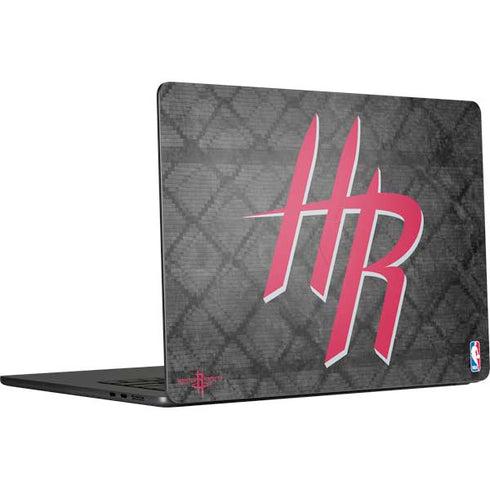 NBA Houston Rockets Dark Rust MacBook Air 15 in (2023) Skin