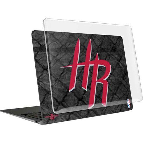 NBA Houston Rockets Dark Rust MacBook Air 15in (2023-2025) Case plus Skin