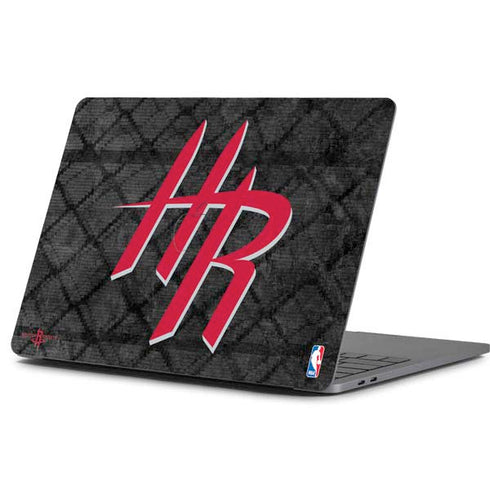 NBA Houston Rockets Dark Rust Apple MacBook Pro 13-inch Skin