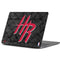 NBA Houston Rockets Dark Rust Apple MacBook Pro 13-inch Skin