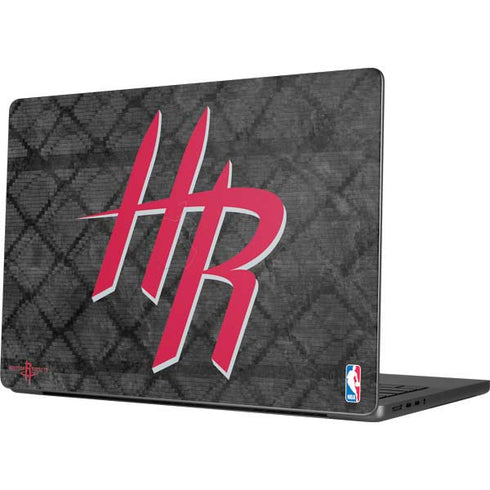 NBA Houston Rockets Dark Rust MacBook Pro 14in (2021-24) Skin