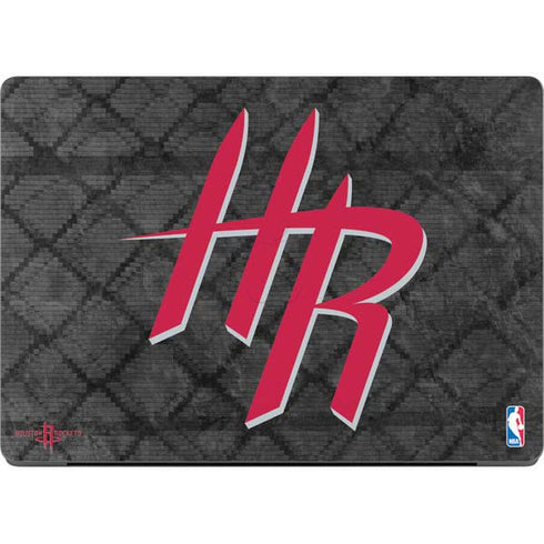 NBA Houston Rockets Dark Rust MacBook Pro 14in (2021-24) Skin