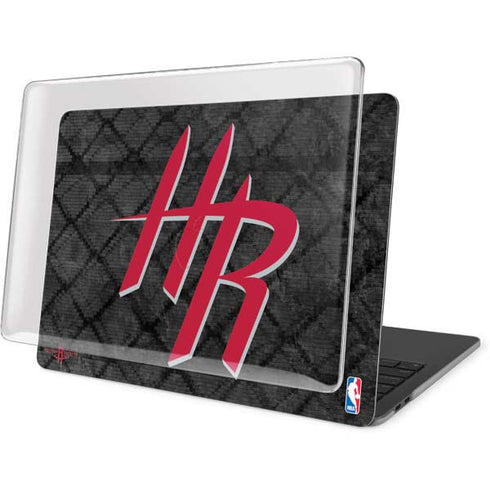 NBA Houston Rockets Dark Rust MacBook Pro 15in (2016-19) Case plus Skin