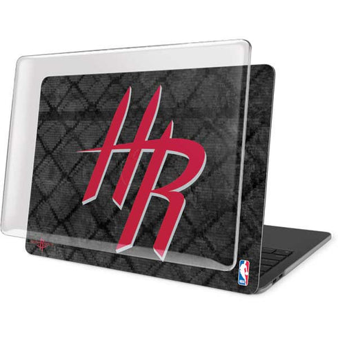 NBA Houston Rockets Dark Rust MacBook Pro 16in (2019-20) Case plus Skin