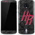 NBA Houston Rockets Dark Rust Moto G6 Skin