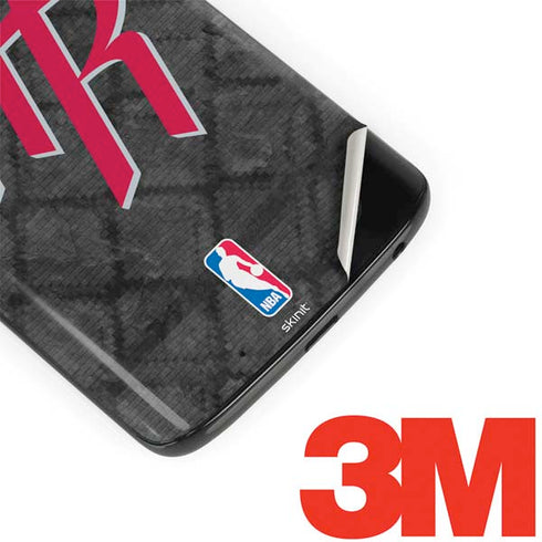 NBA Houston Rockets Dark Rust Moto G6 Skin