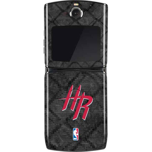 NBA Houston Rockets Dark Rust Motorola RAZR Skin