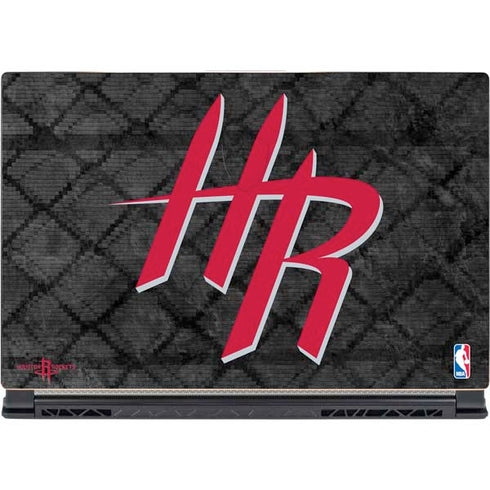 NBA Houston Rockets Dark Rust MSI GS65 Stealth Laptop Skin