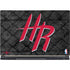NBA Houston Rockets Dark Rust MSI GS65 Stealth Laptop Skin