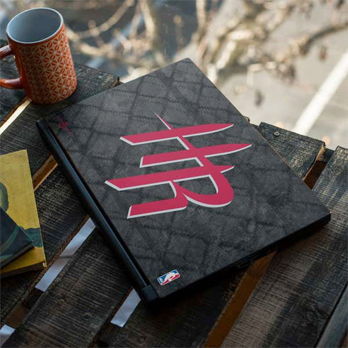NBA Houston Rockets Dark Rust MSI GS65 Stealth Laptop Skin