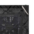 NBA Houston Rockets Dark Rust NZXT H510 Compact ATX Mid-Tower Case Skin
