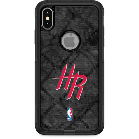 NBA Houston Rockets Dark Rust Otterbox Commuter iPhone Skin