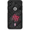 NBA Houston Rockets Dark Rust Otterbox Commuter iPhone Skin
