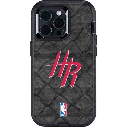 NBA Houston Rockets Dark Rust Otterbox Defender iPhone Skin