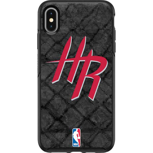 NBA Houston Rockets Dark Rust Otterbox Symmetry iPhone Skin
