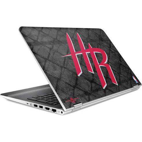 NBA Houston Rockets Dark Rust HP Pavilion Skin