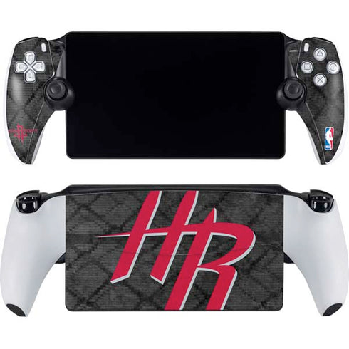 NBA Houston Rockets Dark Rust PlayStation Portal Remote Player Skin