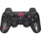 NBA Houston Rockets Dark Rust PS3 Dual Shock wireless controller Skin