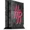 NBA Houston Rockets Dark Rust PS4 Console Skin